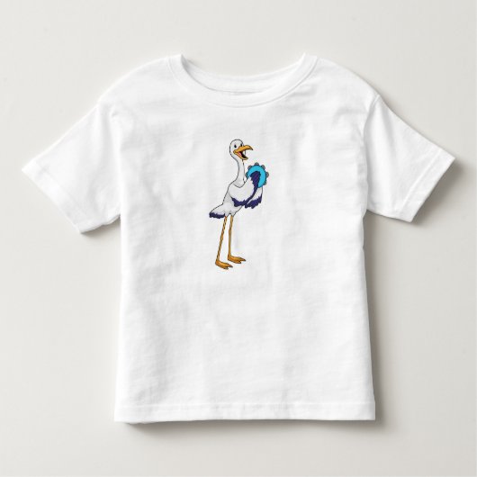 Opslag als arts met Tambourine Kinder Shirts (Voorkant)