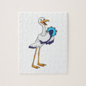 Opslag als arts met Tambourine Legpuzzel (Verticaal)