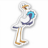 Opslag als arts met Tambourine Sticker (Voorkant)