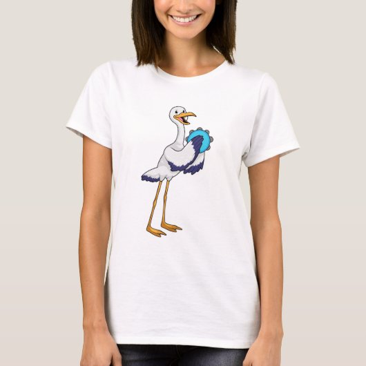 Opslag als arts met Tambourine T-shirt (Voorkant)