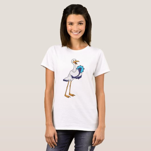 Opslag als arts met Tambourine T-shirt (Voorkant volledig)