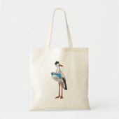 Opslag als leraar met boek tote bag (Voorkant)