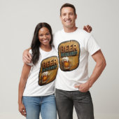 Opslag BIER NODIG Tekst ontwerp T-shirt (Unisex)