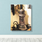  OPSLAG CANVAS AFDRUK (Insitu (Houten vloer))