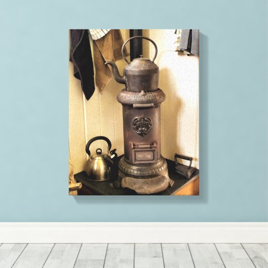 OPSLAG CANVAS AFDRUK (Insitu (Houten vloer))