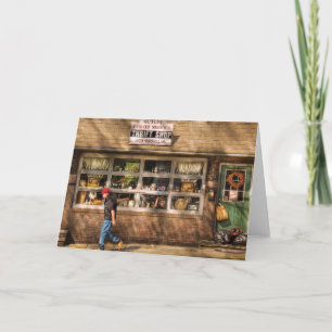 Opslag - de Winkel van de Zuinigheid Feestdagen Kaart