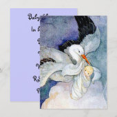 Opslag en Baby  Kaart (Voorkant / Achterkant)