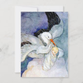 Opslag en Baby  Kaart (Voorkant)