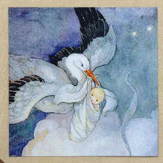 Opslag en Baby  Kaart