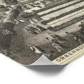 Opslag en verblijf van DA Walling Poster (Hoek)