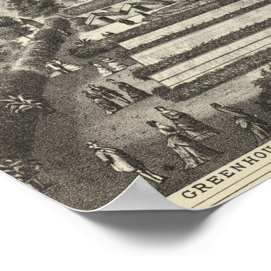 Opslag en verblijf van DA Walling Poster (Hoek)