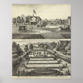 Opslag en verblijf van DA Walling Poster (Voorkant)