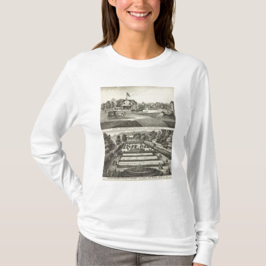 Opslag en verblijf van DA Walling T-shirt (Voorkant)