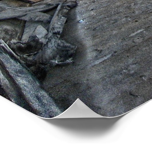 OPSLAG GHOST TOWN POSTER (Hoek)