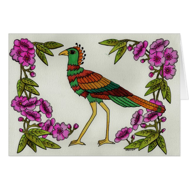 Opslag in de bloesems (Voorkant Horizontaal)