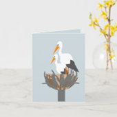 Opslag in een nest kaart (Gele Bloem)