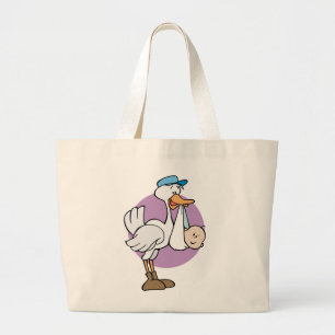 Opslag met Baby Grote Tote Bag