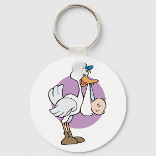 Opslag met Baby Sleutelhanger
