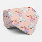 Opslag op het werk stropdas (Opgerold)