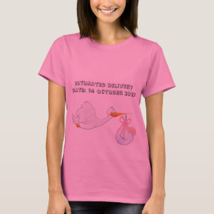Opslag op het werk t-shirt