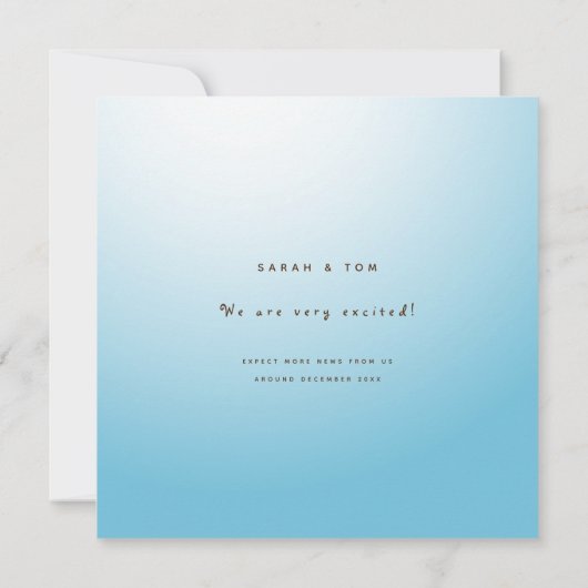 Opslag op scooter Funny Gender Neutrale Zwangersch Aankondiging (Achterkant)