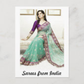 Opslag uit India Briefkaart (Voorkant)