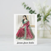 Opslag uit India Briefkaart (Staand voorkant)