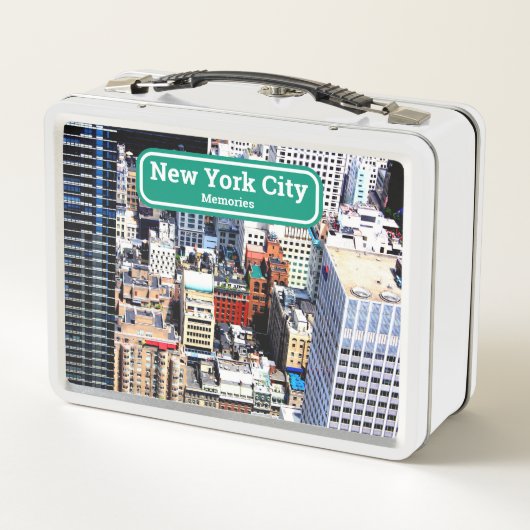 Opslag van geheugendocumenten in New York City (Achterkant)