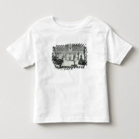 Opslag van het Senatoriaal Paleis in Rome Kinder Shirts (Voorkant)