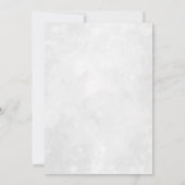 Opslag | Virtueel Baby shower per post Kaart (Achterkant)