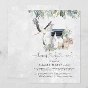 Opslag   Virtueel Baby shower per post Kaart