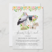 Opslag | Virtueel Baby shower per post Kaart (Voorkant)