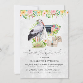 Opslag | Virtueel Baby shower per post Kaart