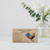 Opslag voor Boerderij voor gebufferde rooster Visitekaartje (Staand voorkant)