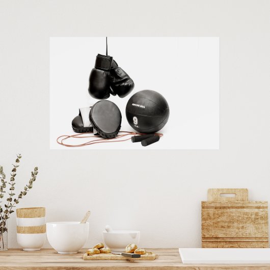 OPSLAGAPPARATUUR POSTER (Keuken)