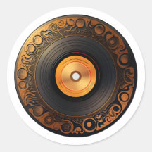 Opslagdag Koel Vinyl Record vinylmuziekventilator