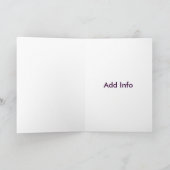 Opslagdatum, Dressy Mouse-Kaarten Aankondiging (Binnen)
