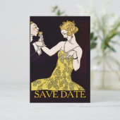 opslagdatum save the date (Staand voorkant)