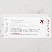 Opslagdatum voor Pass Photo Red Airplane Logo (Achterkant)