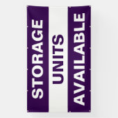 Opslage-eenheden beschikbaar  spandoek (Verticaal)