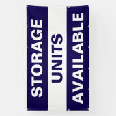 Opslage-eenheden beschikbaar spandoek (Verticaal)