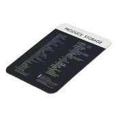 Opslaglijst maken magneet (Linkerzijde)