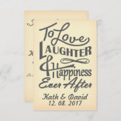 Opslagontwerp voor datum kaart (Voorkant / Achterkant)