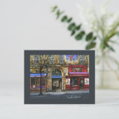 Opslagplaatsen in Paris Mini Collectible Prints Briefkaart (Staand voorkant)