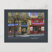 Opslagplaatsen in Paris Mini Collectible Prints Briefkaart (Voorkant)