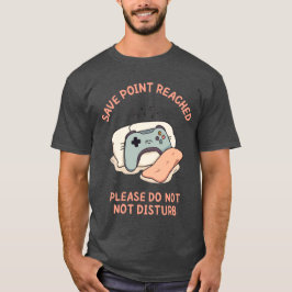 Opslagpunt Bereikt: Niet Storen A.u.b. T-shirt