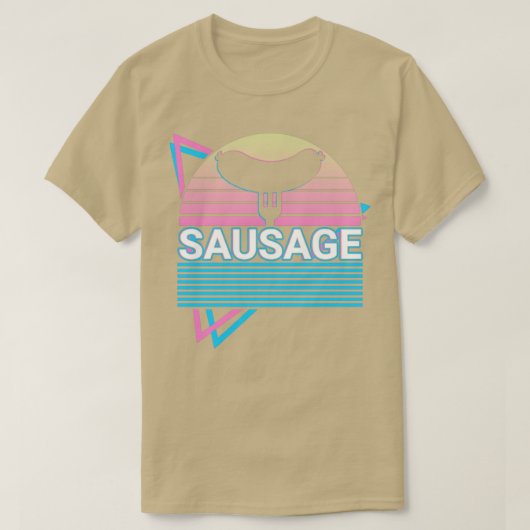 Opslagretro T-shirt (Design voorkant)