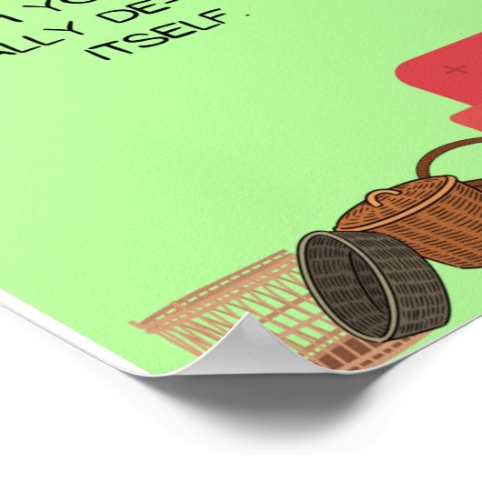 Opslagruimte. Poster (Hoek)