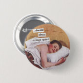 Opslagruimte Ronde Button 5,7 Cm (Voorkant /achterkant)