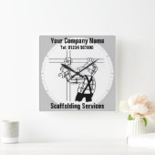 Opslagservices Vierkante Klok (Huis)